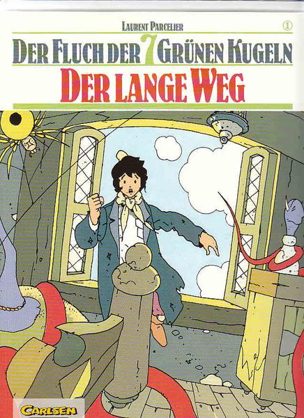 Der Fluch der 7 grünen Kugeln 1: Der lange Weg