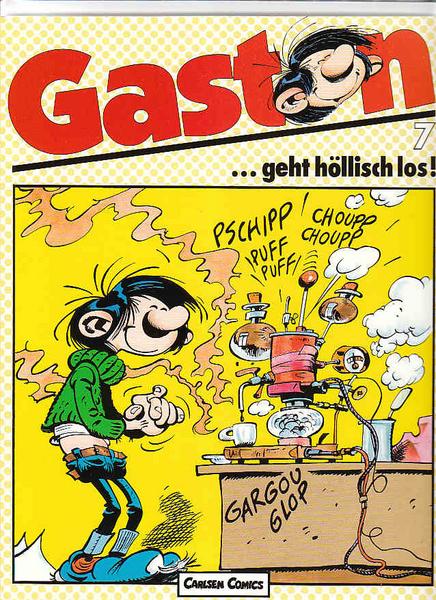 Gaston (3. Serie) 7: ... geht höllisch los ! (höhere Auflagen)