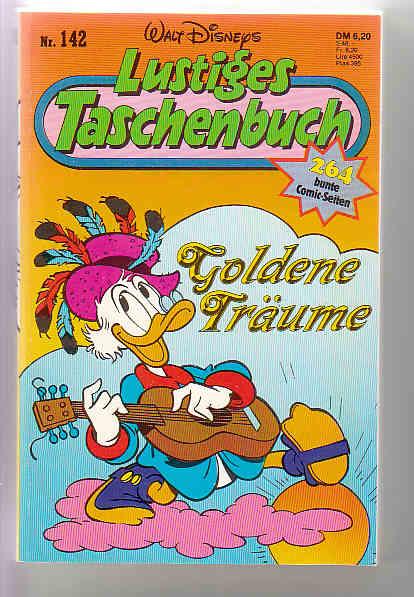 Walt Disneys Lustige Taschenbücher 142: Goldene Träume (LTB)