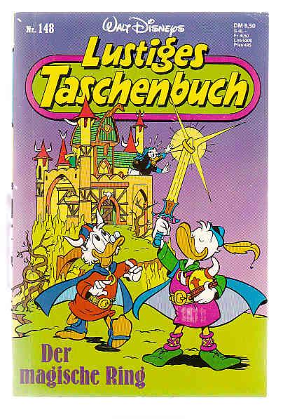 Walt Disneys Lustige Taschenbücher 148: Der magische Ring (LTB)