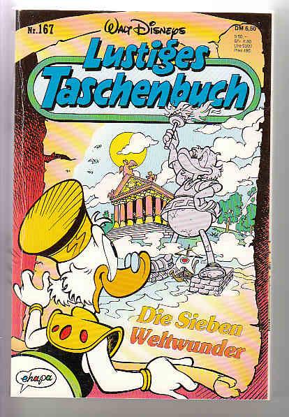 Walt Disneys Lustige Taschenbücher 167: Die sieben Weltwunder (LTB)