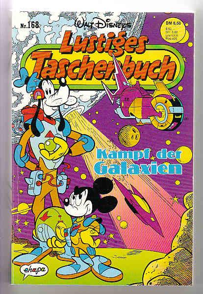 Walt Disneys Lustige Taschenbücher 168: Kampf der Galaxien (LTB)