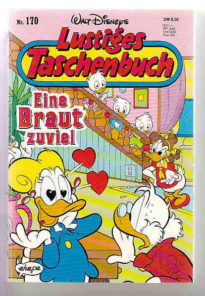 Walt Disneys Lustige Taschenbücher 170: Eine Braut zuviel (LTB)