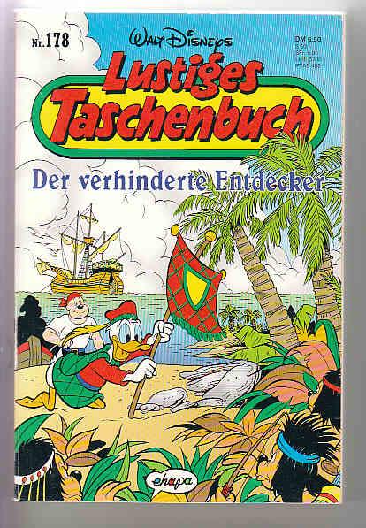 Walt Disneys Lustige Taschenbücher 178: Der verhinderte Entdecker (LTB)