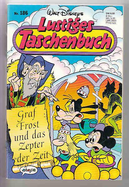 Walt Disneys Lustige Taschenbücher 186: Graf Frost und das Zepter der Zeit (LTB)