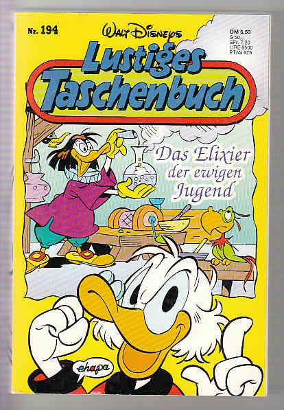 Walt Disneys Lustige Taschenbücher 194: Das Elixier der ewigen Jugend (LTB)