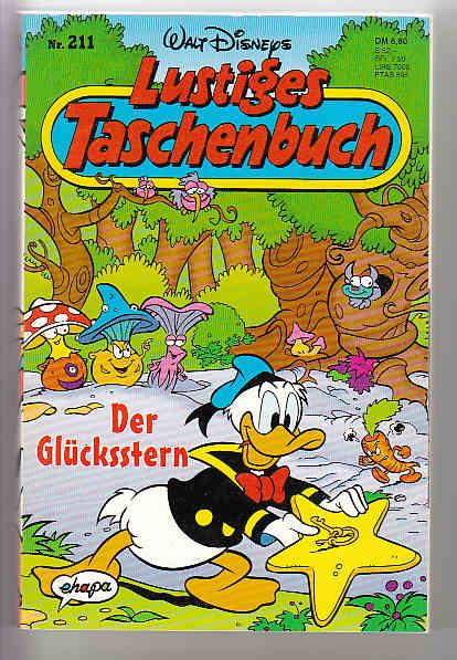 Walt Disneys Lustige Taschenbücher 211: Der Glücksstern (LTB)