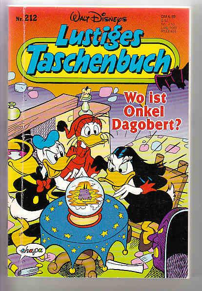 Walt Disneys Lustige Taschenbücher 212: Wo ist Onkel Dagobert ? (LTB)