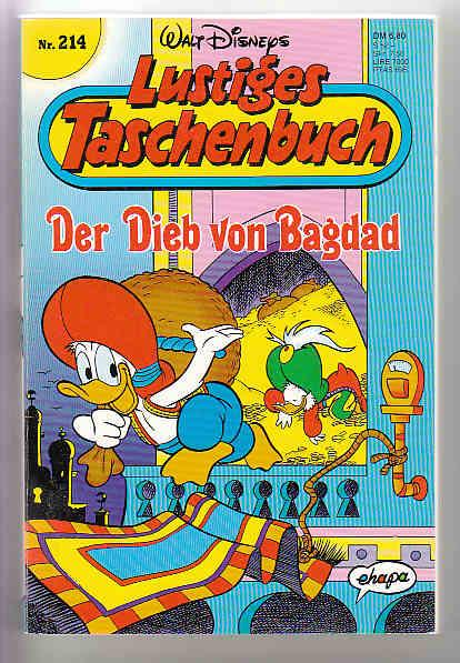 Walt Disneys Lustige Taschenbücher 214: Der Dieb von Bagdad (LTB)