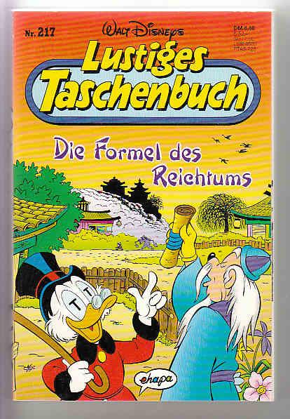 Walt Disneys Lustige Taschenbücher 217: Die Formel des Reichtums (LTB)