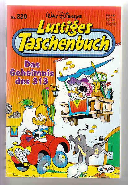 Walt Disneys Lustige Taschenbücher 220: Das Geheimnis des 313 (LTB)