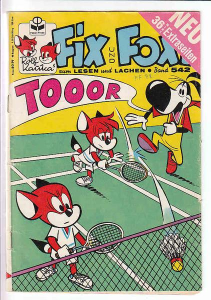 Fix und Foxi 542: