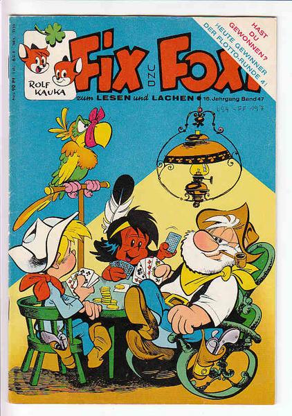 Fix und Foxi: 16. Jahrgang - Nr. 47