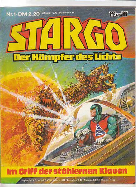 Stargo 1: Im Griff der stählernen Klauen