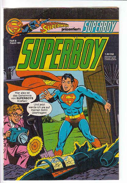 Superboy 1981: Nr. 8: