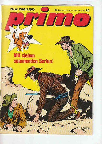 Primo: 1972 (2. Jahrgang): Nr. 25