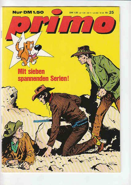 Primo: 1972 (2. Jahrgang): Nr. 25