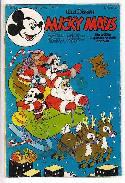 Micky Maus 1975: Nr. 52: