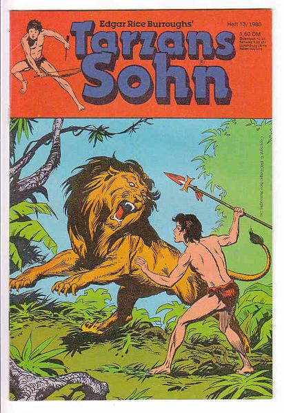 Tarzans Sohn 1980: Nr. 13:
