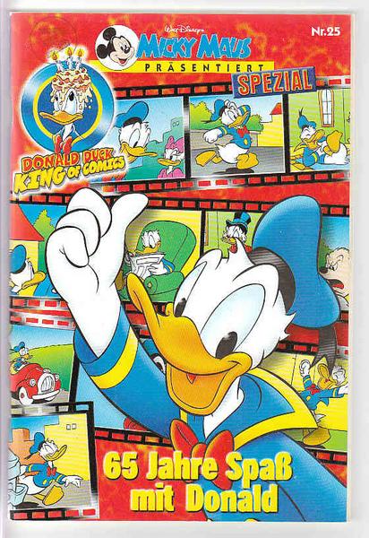Micky Maus präsentiert 25: 65 Jahre Spaß mit Donald