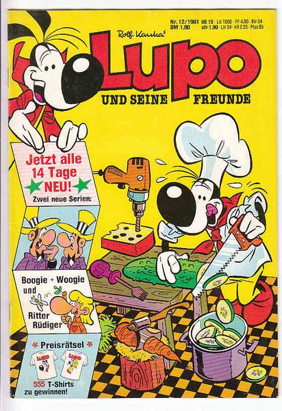 Lupo und seine Freunde 1981: Nr. 12: