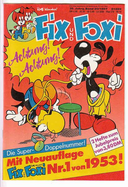 Fix und Foxi: 35. Jahrgang - Nr. 20