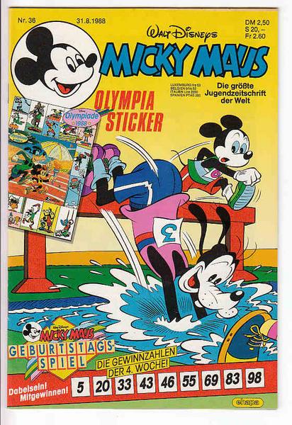 Micky Maus 1988: Nr. 17: