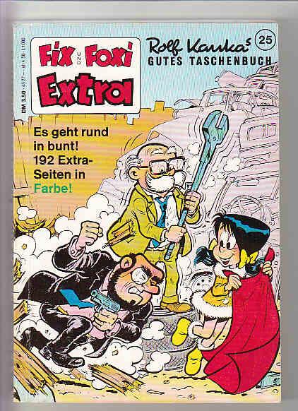 Fix und Foxi Extra 25: