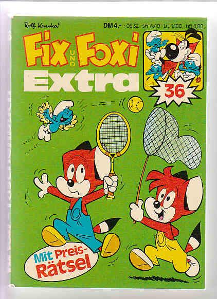 Fix und Foxi Extra 36: