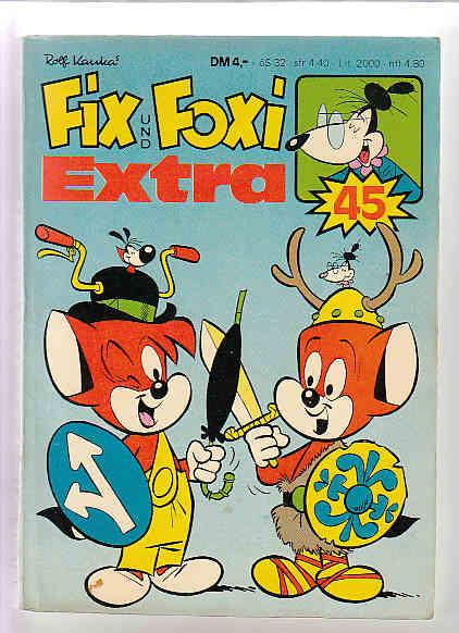 Fix und Foxi Extra 45: