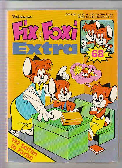 Fix und Foxi Extra 68: