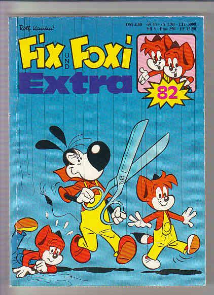 Fix und Foxi Extra 82: