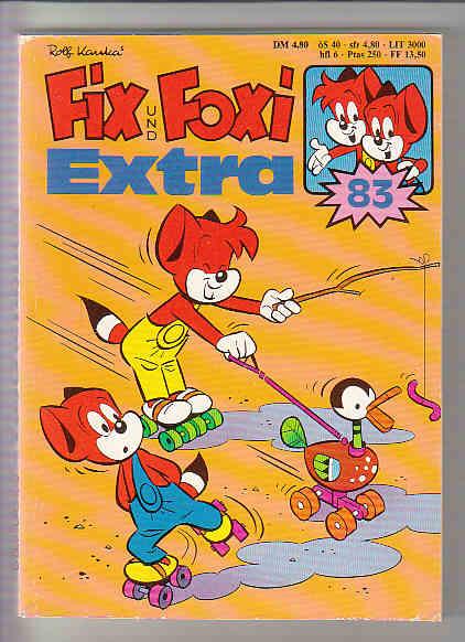 Fix und Foxi Extra 83: