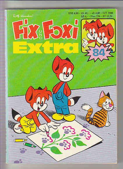 Fix und Foxi Extra 84: