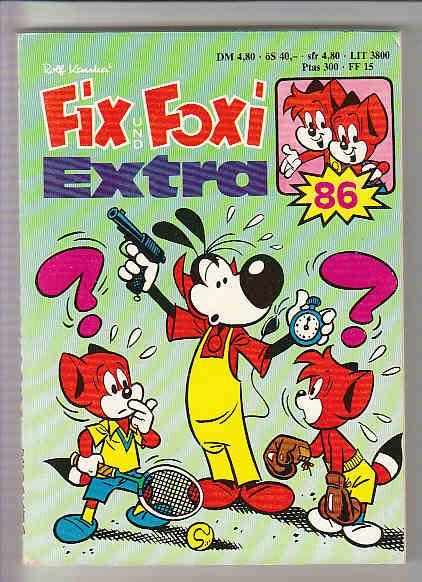 Fix und Foxi Extra 86: