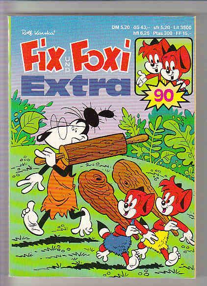 Fix und Foxi Extra 90: