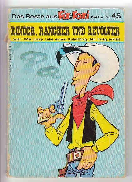 Kauka Super Serie 45: Lucky Luke: Rinder, Rancher und Revolver