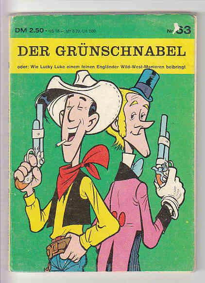 Kauka Super Serie 63: Lucky Luke: Der Grünschnabel