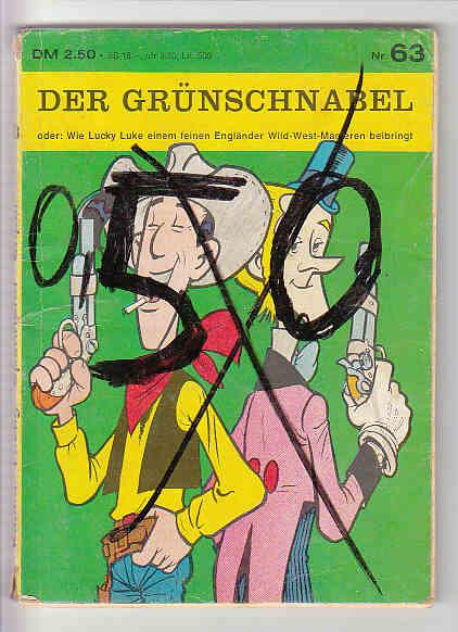 Kauka Super Serie 63: Lucky Luke: Der Grünschnabel