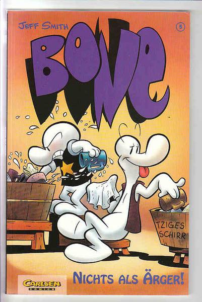 Bone 5: Nichts als Ärger ! (Softcover)