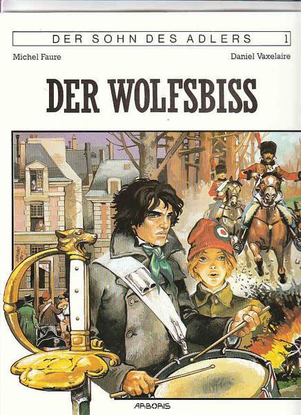 Der Sohn des Adlers 1: Der Wolfsbiss