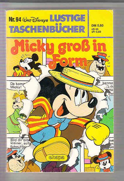 Walt Disneys Lustige Taschenbücher 94: Micky groß in Form (1. Auflage) (LTB)