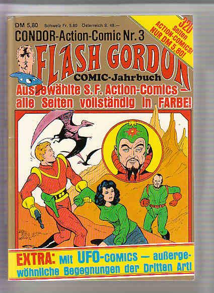 Condor-Action-Comic 3 - - Sammelband