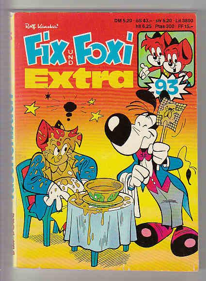Fix und Foxi Extra 93: