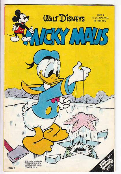 Micky Maus 1964: Nr. 2: