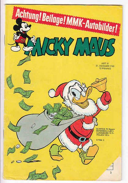 Micky Maus 1963: Nr. 51: