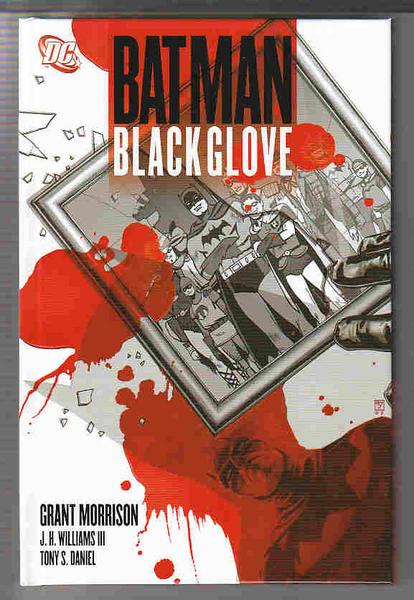 Batman: Black Glove: (Hardcover)