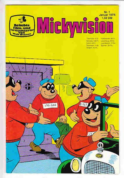 Mickyvision 1975: Nr. 1:
