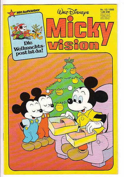 Mickyvision 1980: Nr. 12: