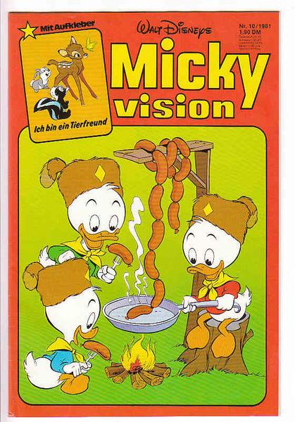 Mickyvision 1981: Nr. 10: